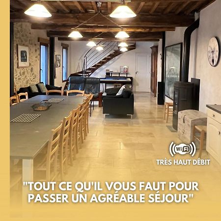 Grand Gite, Mas Favieres Notre-Dame-de-la-Rouvière 외부 사진