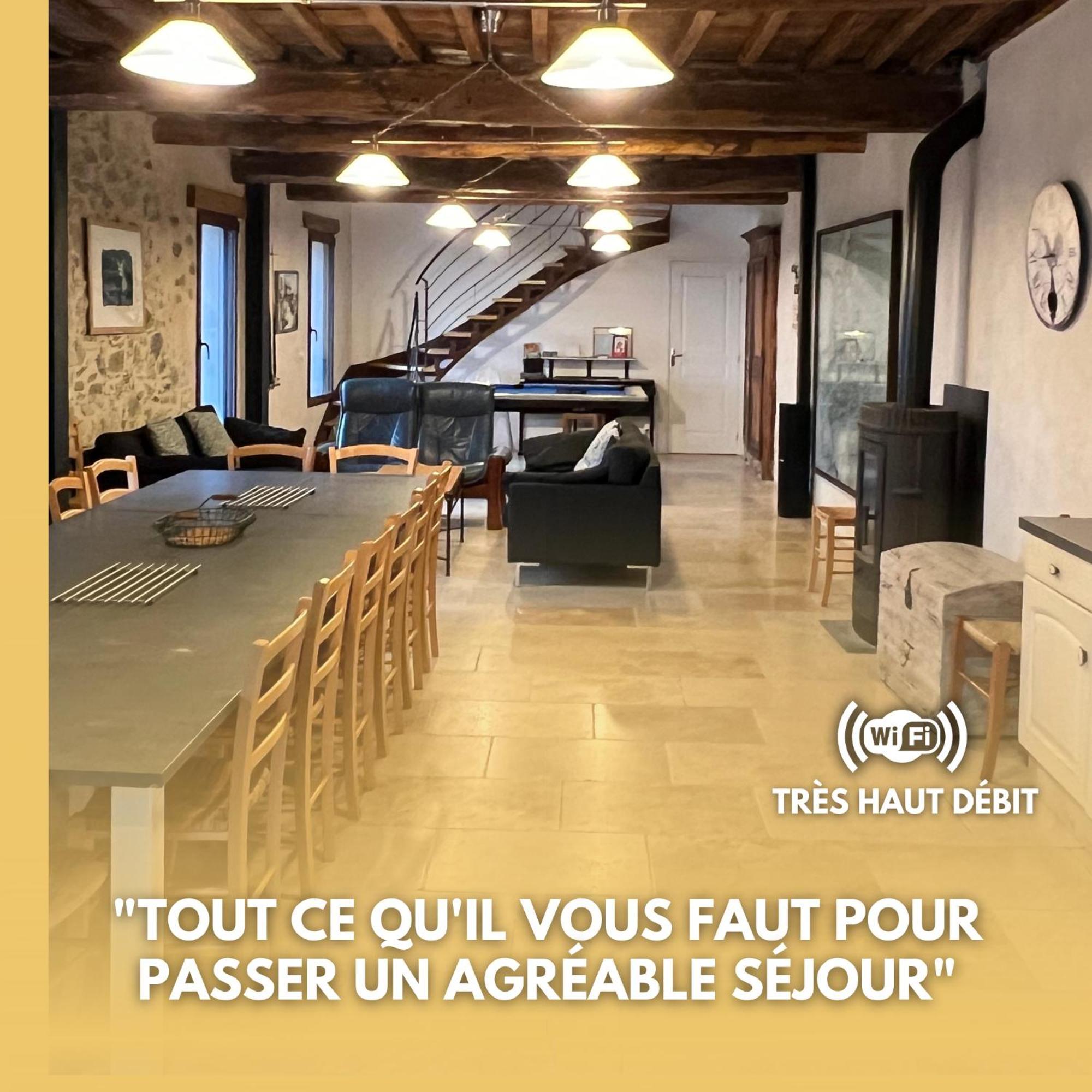 Grand Gite, Mas Favieres Notre-Dame-de-la-Rouvière 외부 사진