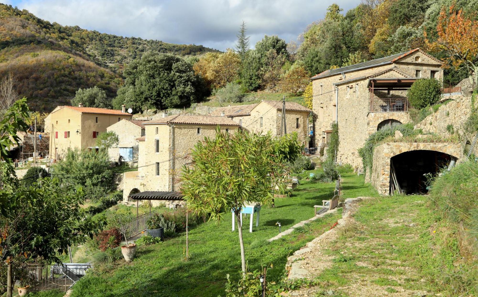 Grand Gite, Mas Favieres Notre-Dame-de-la-Rouvière 외부 사진